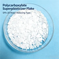 SPS-28 Suvni kamaytiruvchi polikarboksilatli superplastiklashtiruvchi flake